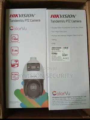 Hikvision Tendemvu Colorvu 4mp 25x
