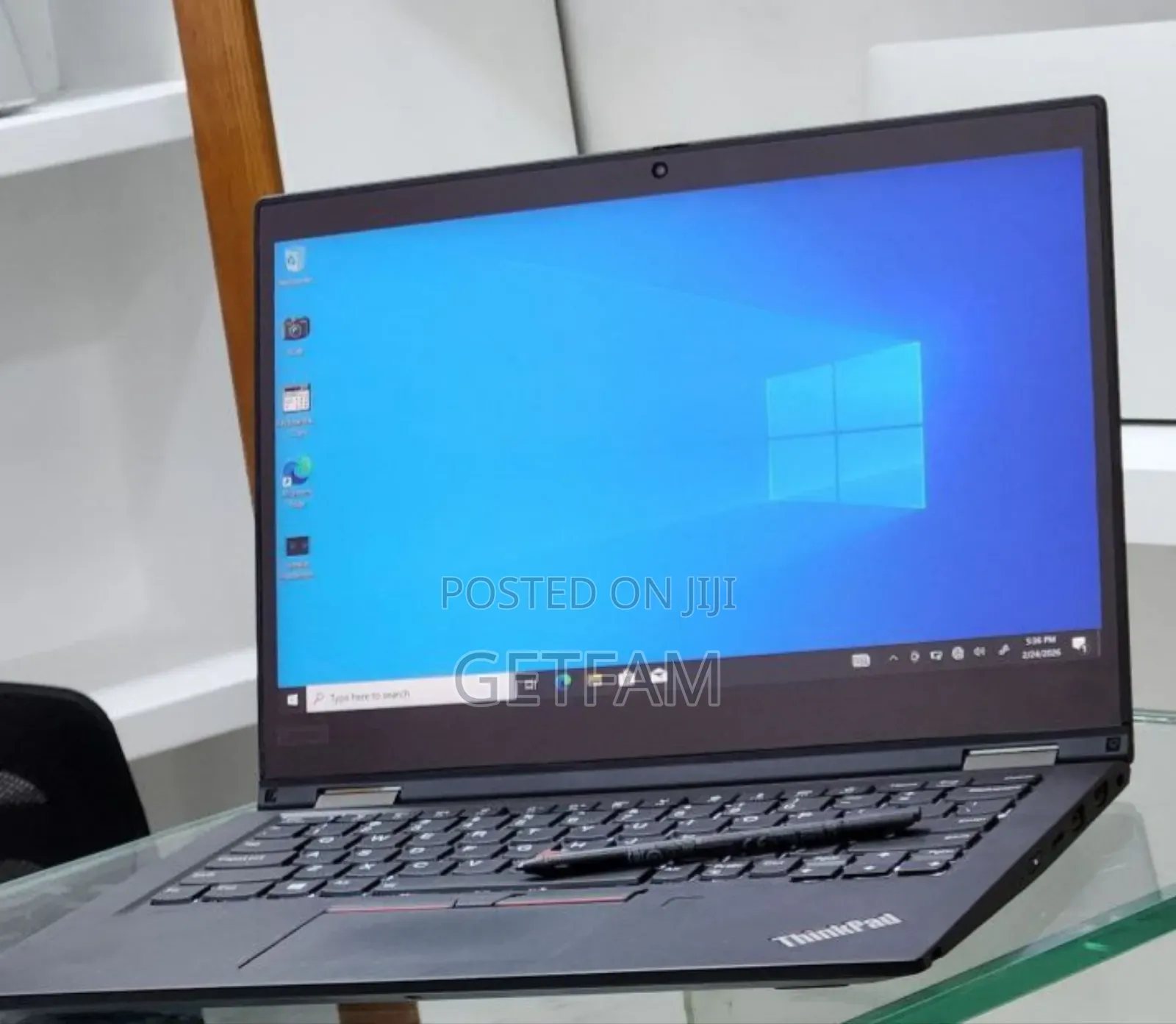 New Laptop Lenovo ThinkPad Yoga 16GB Intel Core i5 SSD 512GB