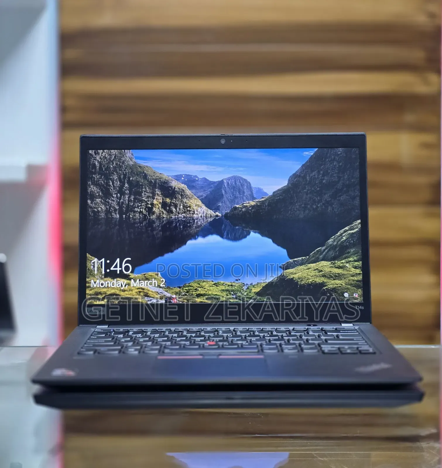 New Laptop Lenovo ThinkPad T14s G4 16GB AMD Ryzen 5 SSD 256GB