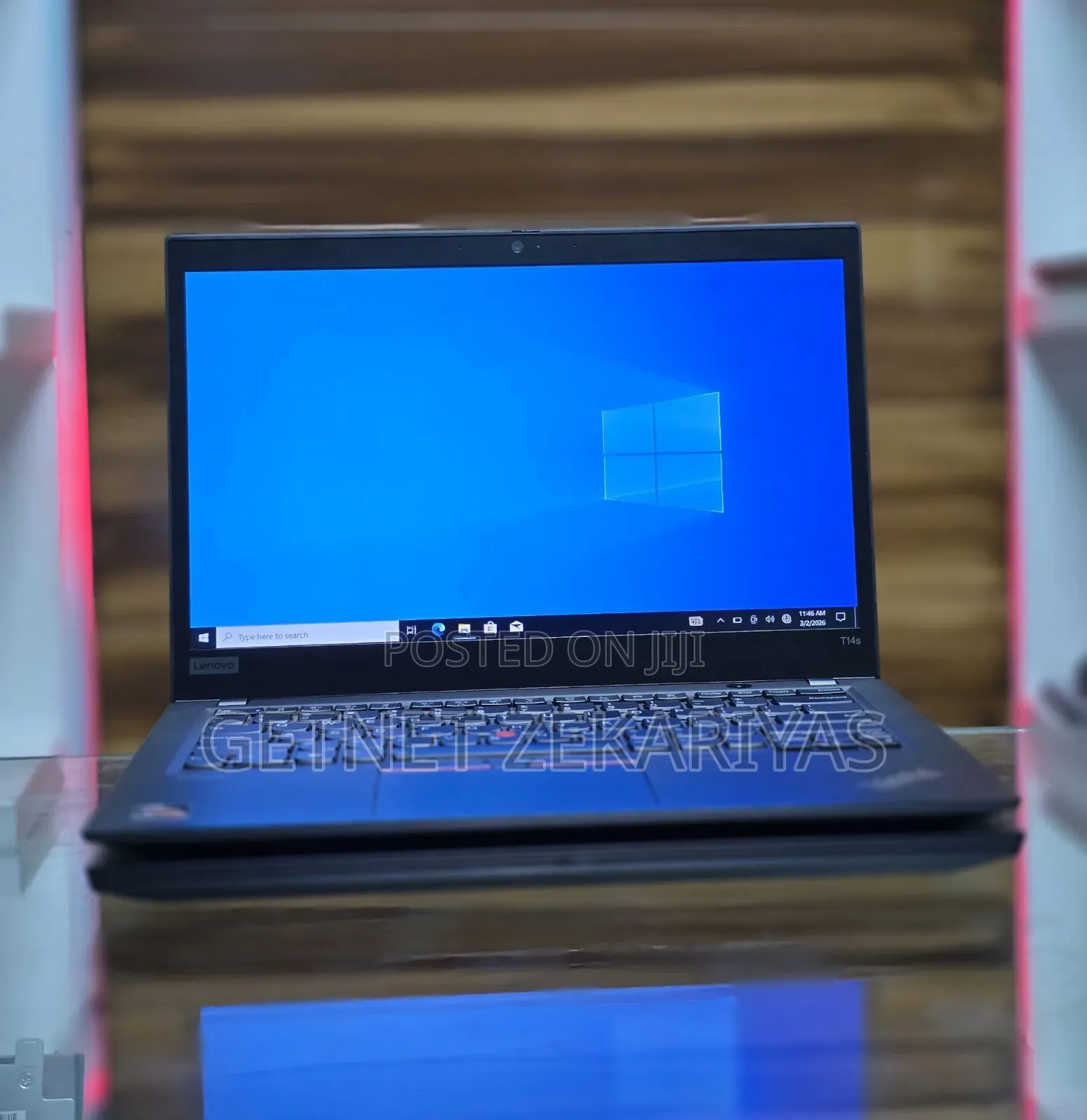 New Laptop Lenovo ThinkPad T14s G4 16GB AMD Ryzen 5 SSD 256GB
