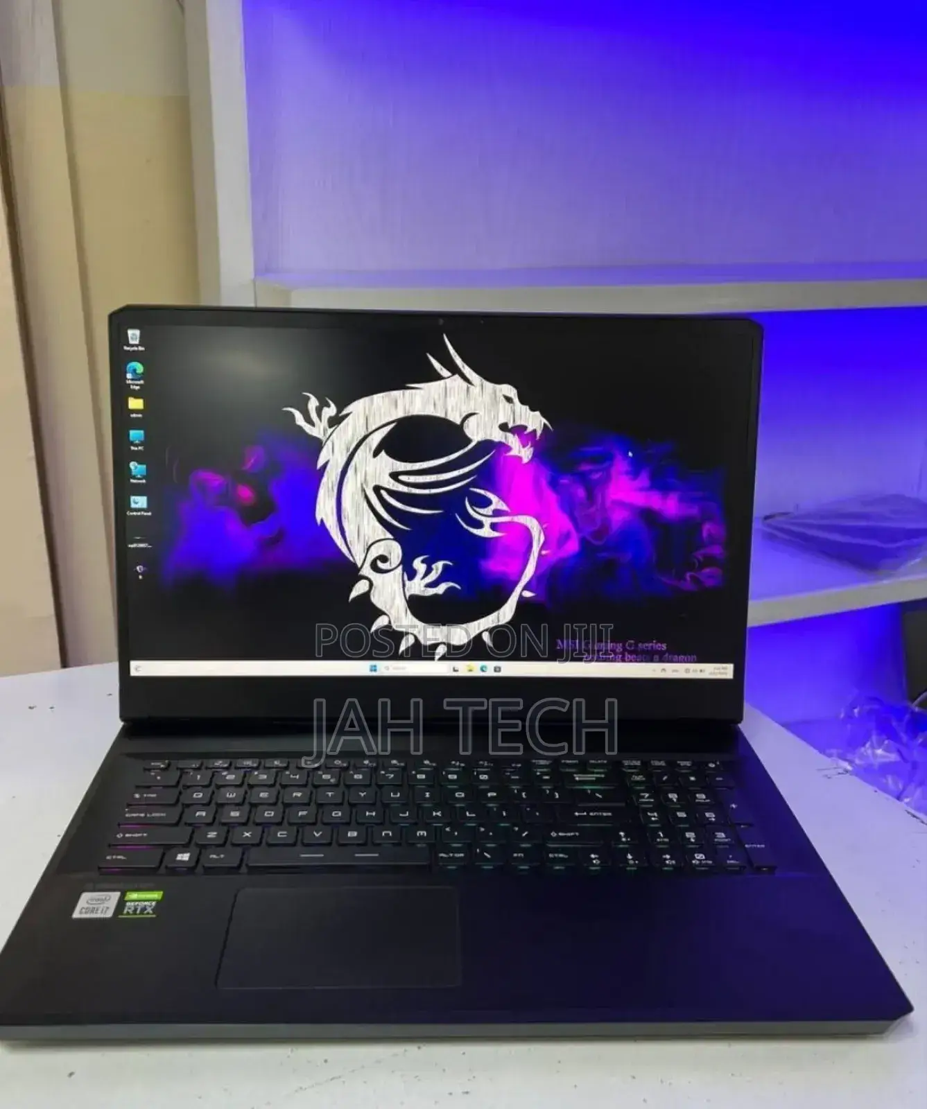 New Laptop MSI GP75 Leopard 16GB Intel Core i7 SSD 1T