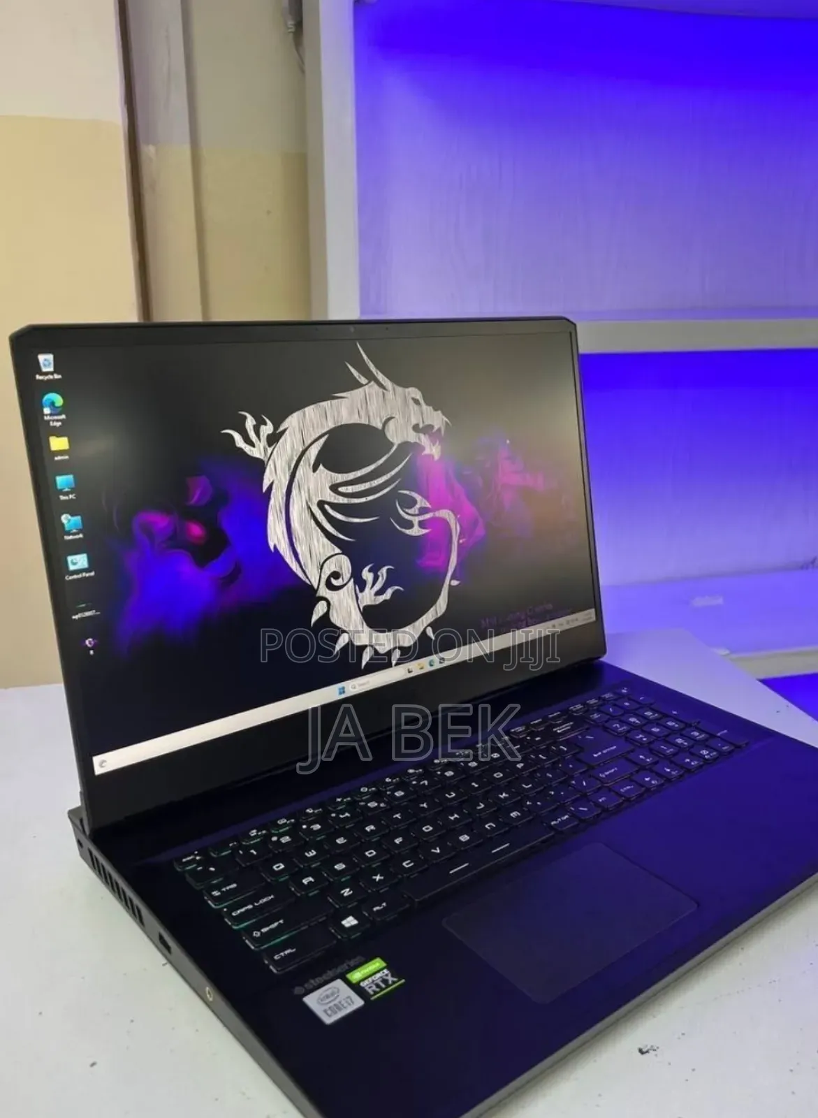 New Laptop MSI GP75 Leopard 16GB Intel Core i7 SSD 1T