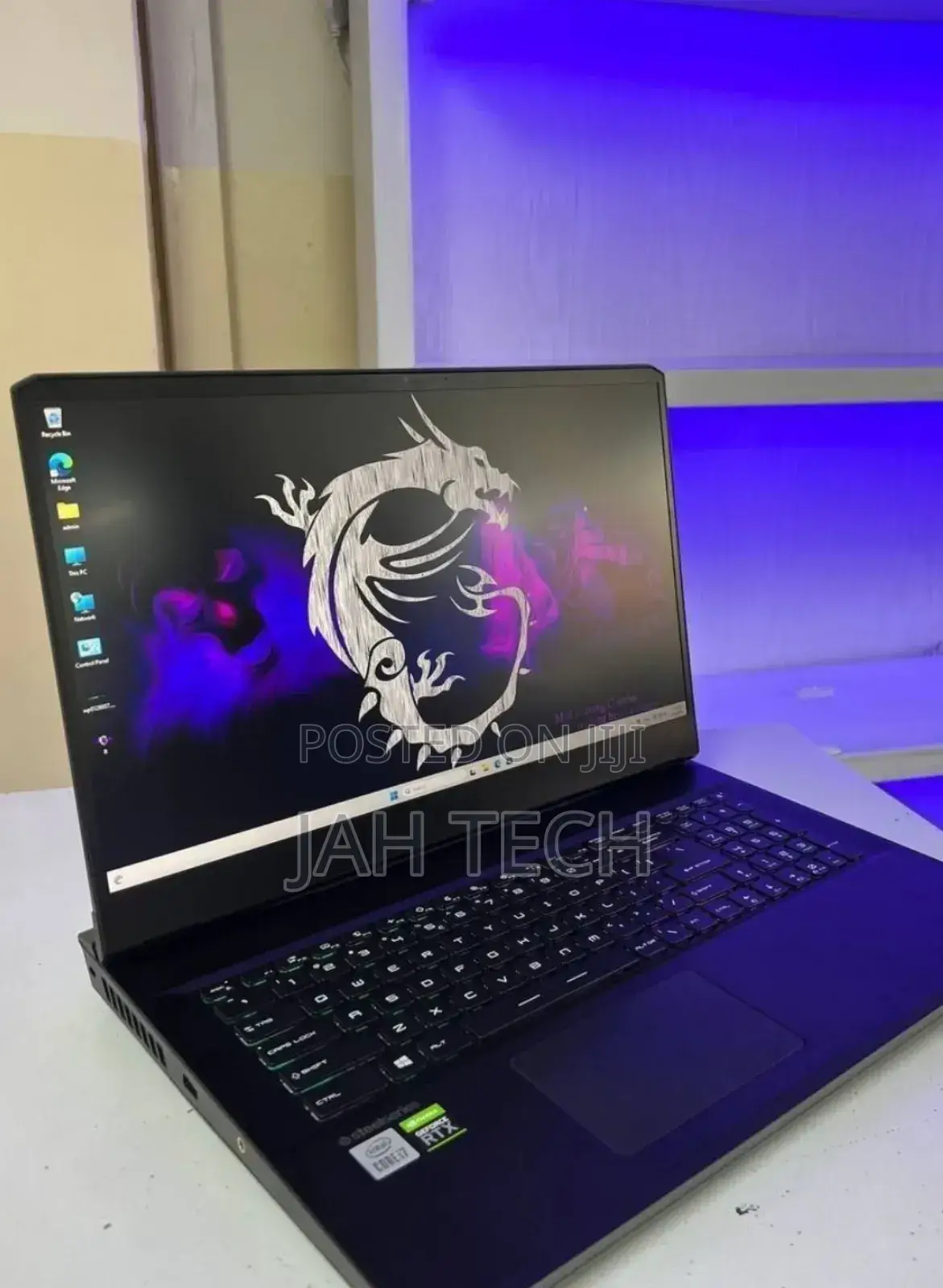 New Laptop MSI GP75 Leopard 16GB Intel Core i7 SSD 1T