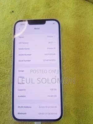 Apple iPhone 13 128 GB White