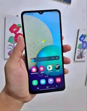 New Samsung Galaxy A02 64 GB Black