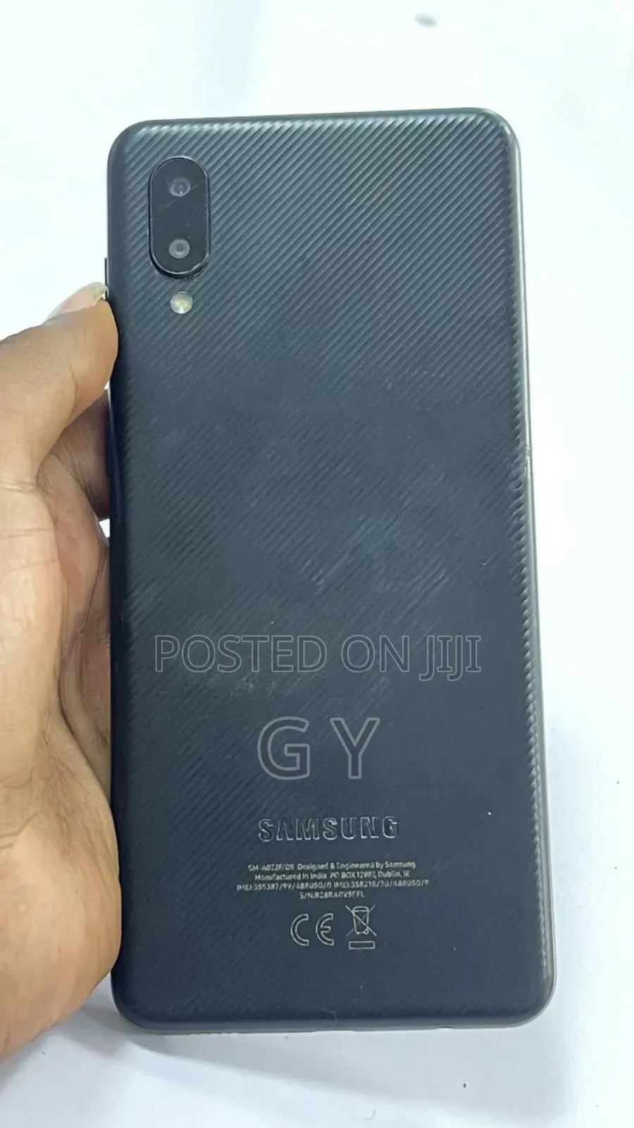 New Samsung Galaxy A02 64 GB Black