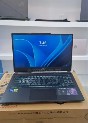 New Laptop MSI Cyborg 15 16GB Intel Core i7 SSD 1T