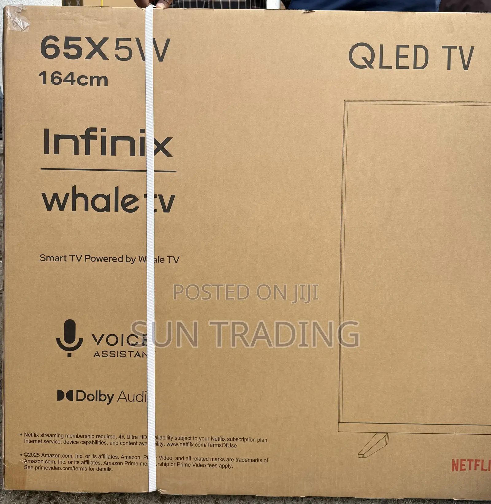 Infinix 55” Qled Ultra Hd Televisons | X5w Series