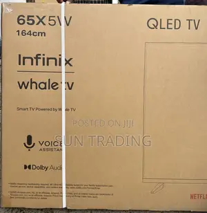 Infinix 55” Qled Ultra Hd Televisons | X5w Series