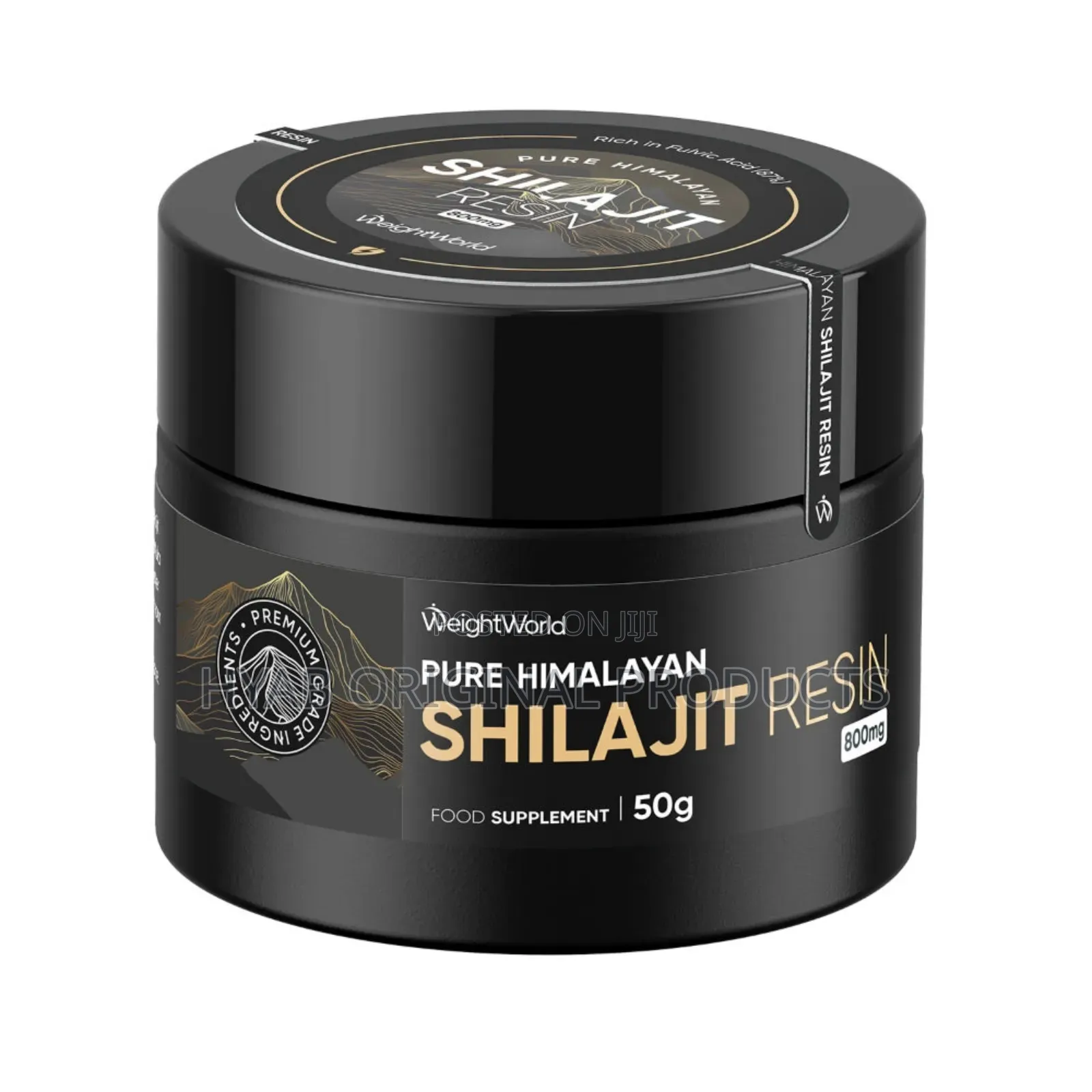 Pure Himalayan Shilajit Resin 50g | High Strength Pure Shilajit Dosage
