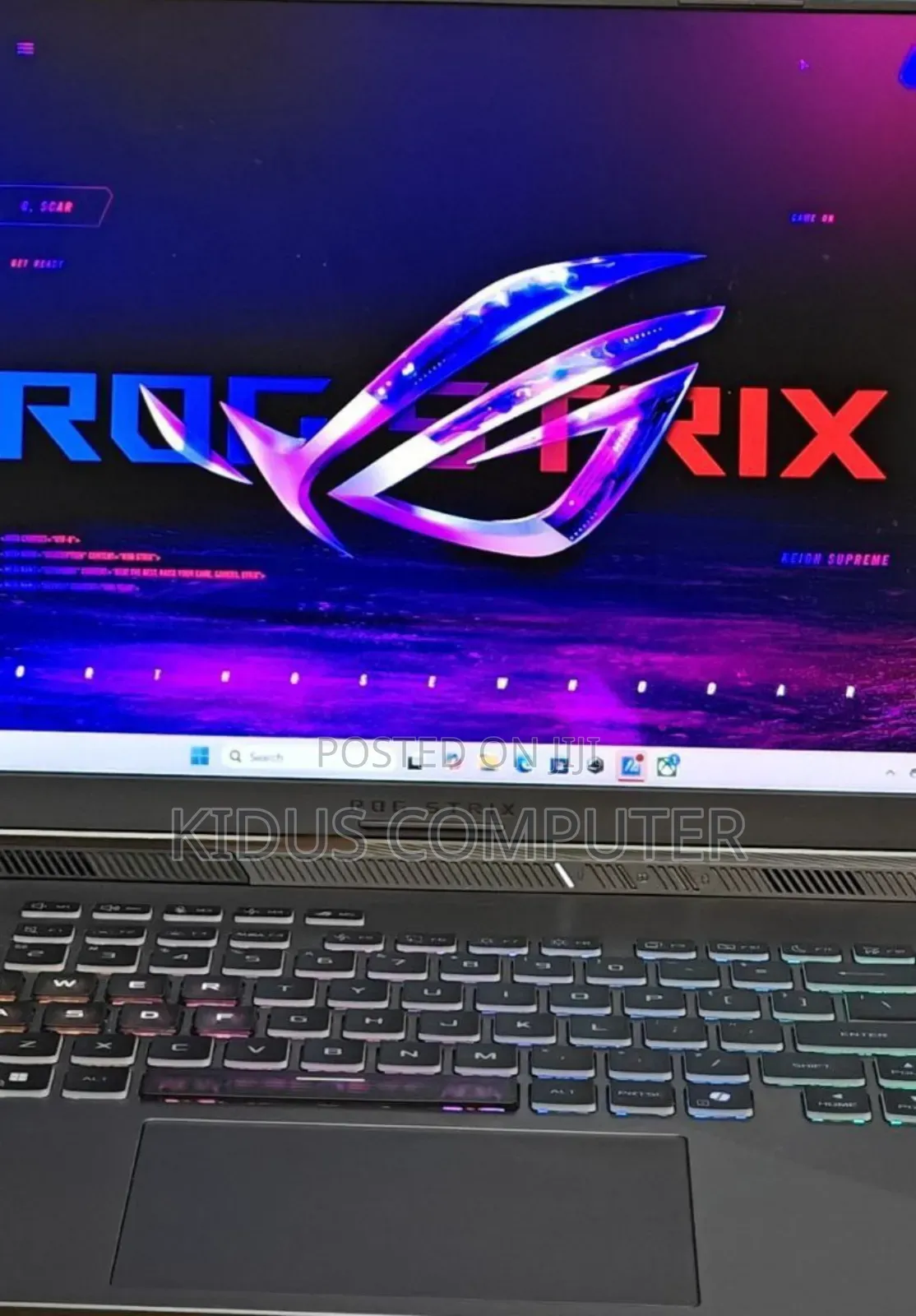New Laptop Asus ROG Strix G16 G614 16GB AMD Ryzen 9 SSD 1T