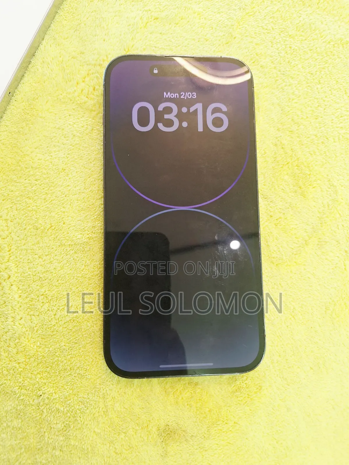 Apple iPhone 14 Pro 256 GB Purple