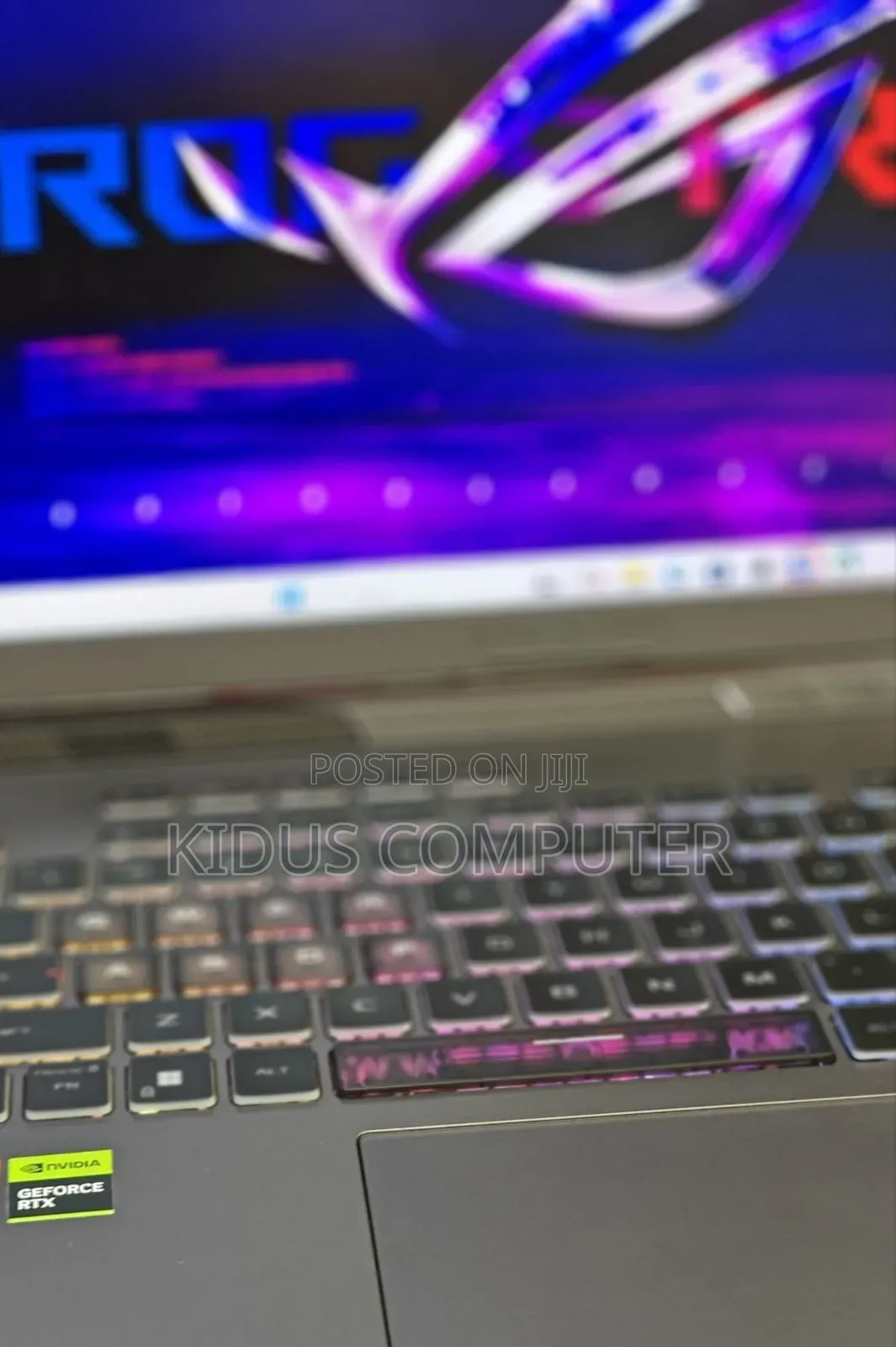 New Laptop Asus ROG Strix G16 G614 16GB AMD Ryzen 9 SSD 1T
