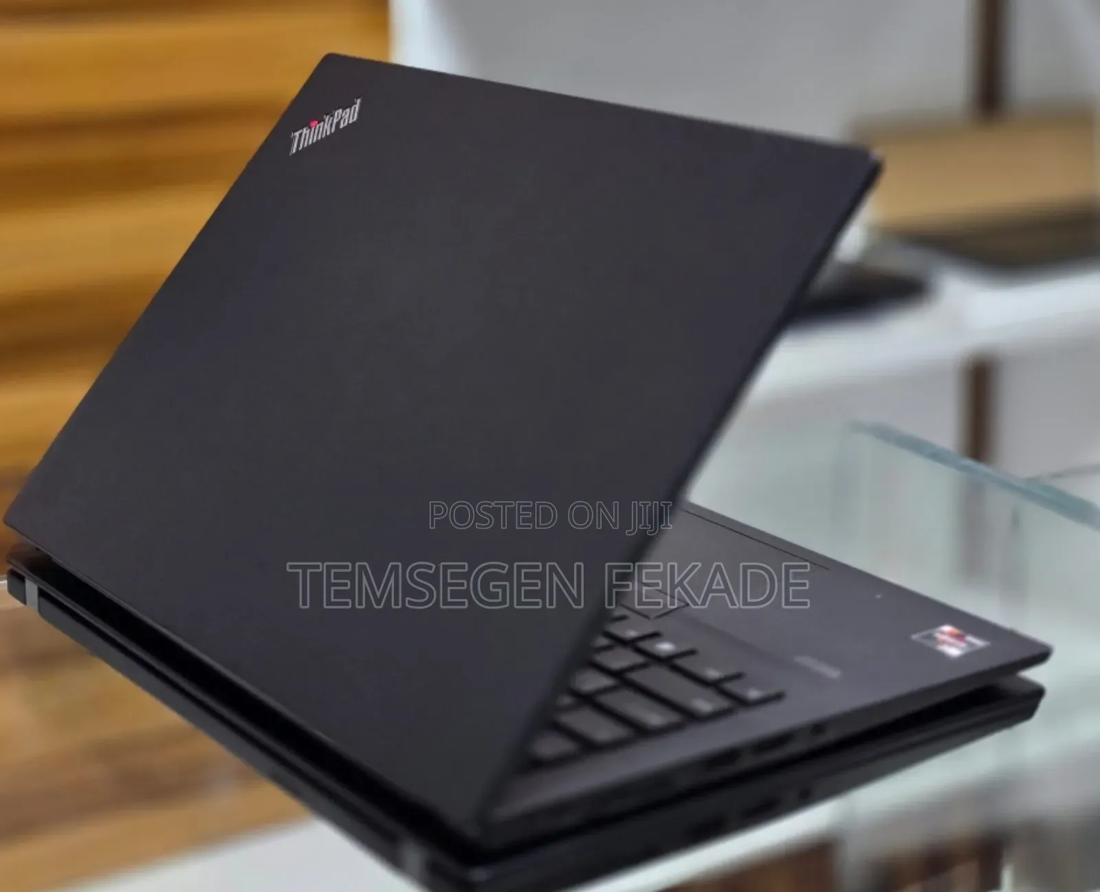 New Laptop Lenovo ThinkPad T14 G1 16GB AMD Ryzen 5 SSD 256GB