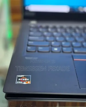 New Laptop Lenovo ThinkPad T14 G1 16GB AMD Ryzen 5 SSD 256GB