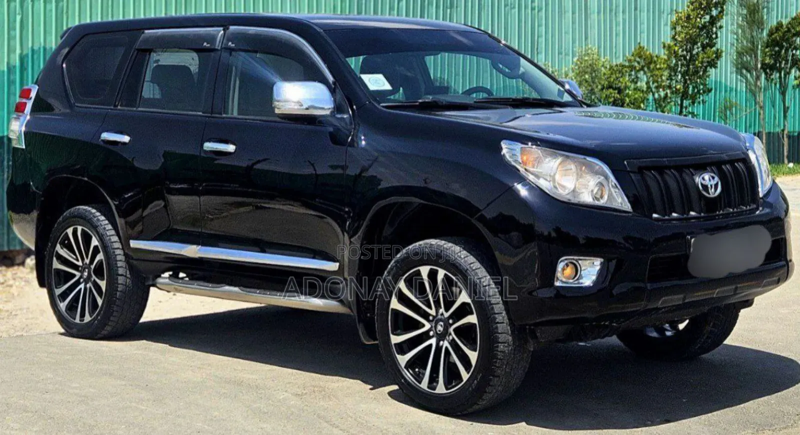 Toyota Land Cruiser 4.0 V6 GX-R 2011 Black