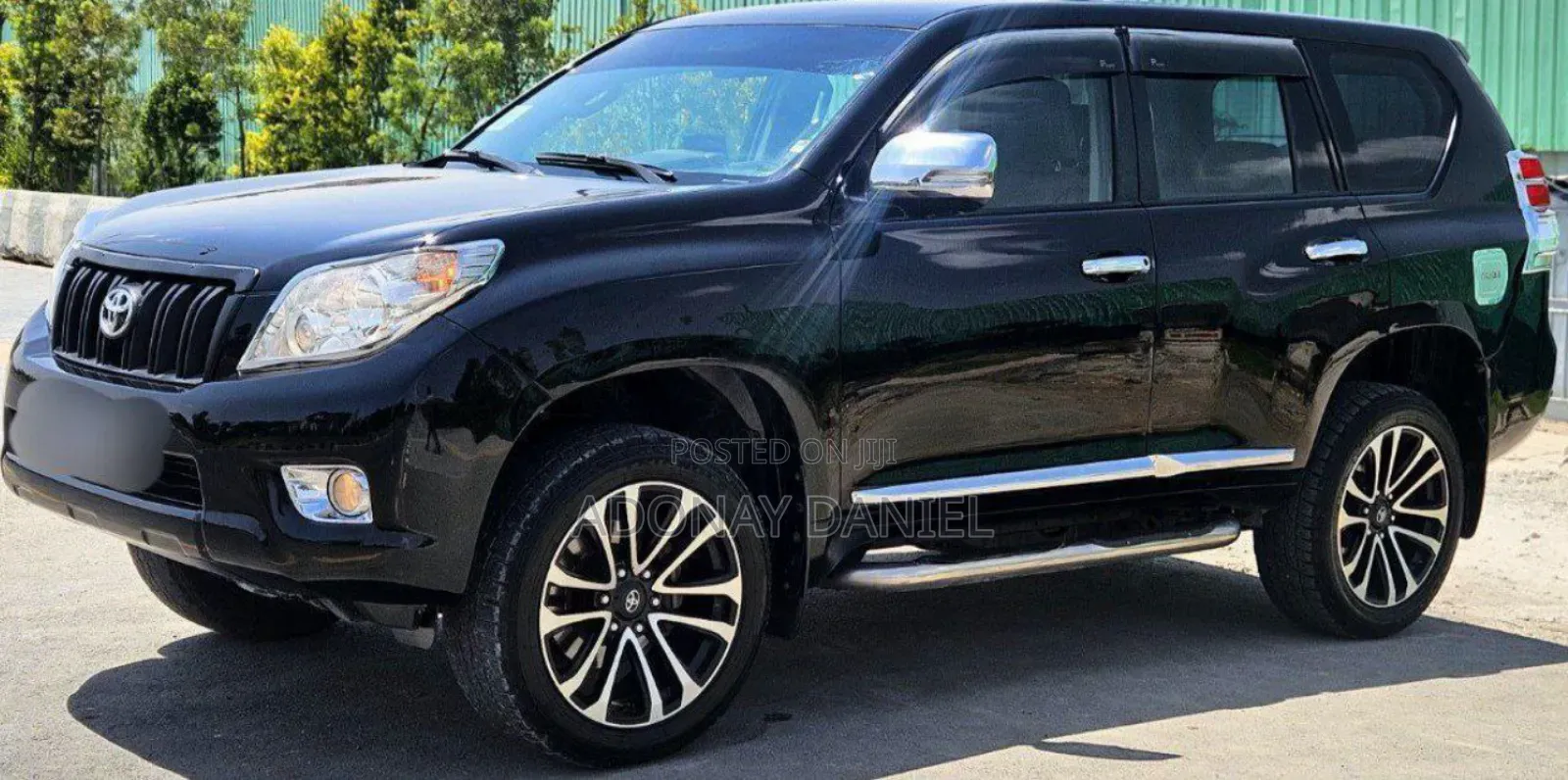 Toyota Land Cruiser 4.0 V6 GX-R 2011 Black