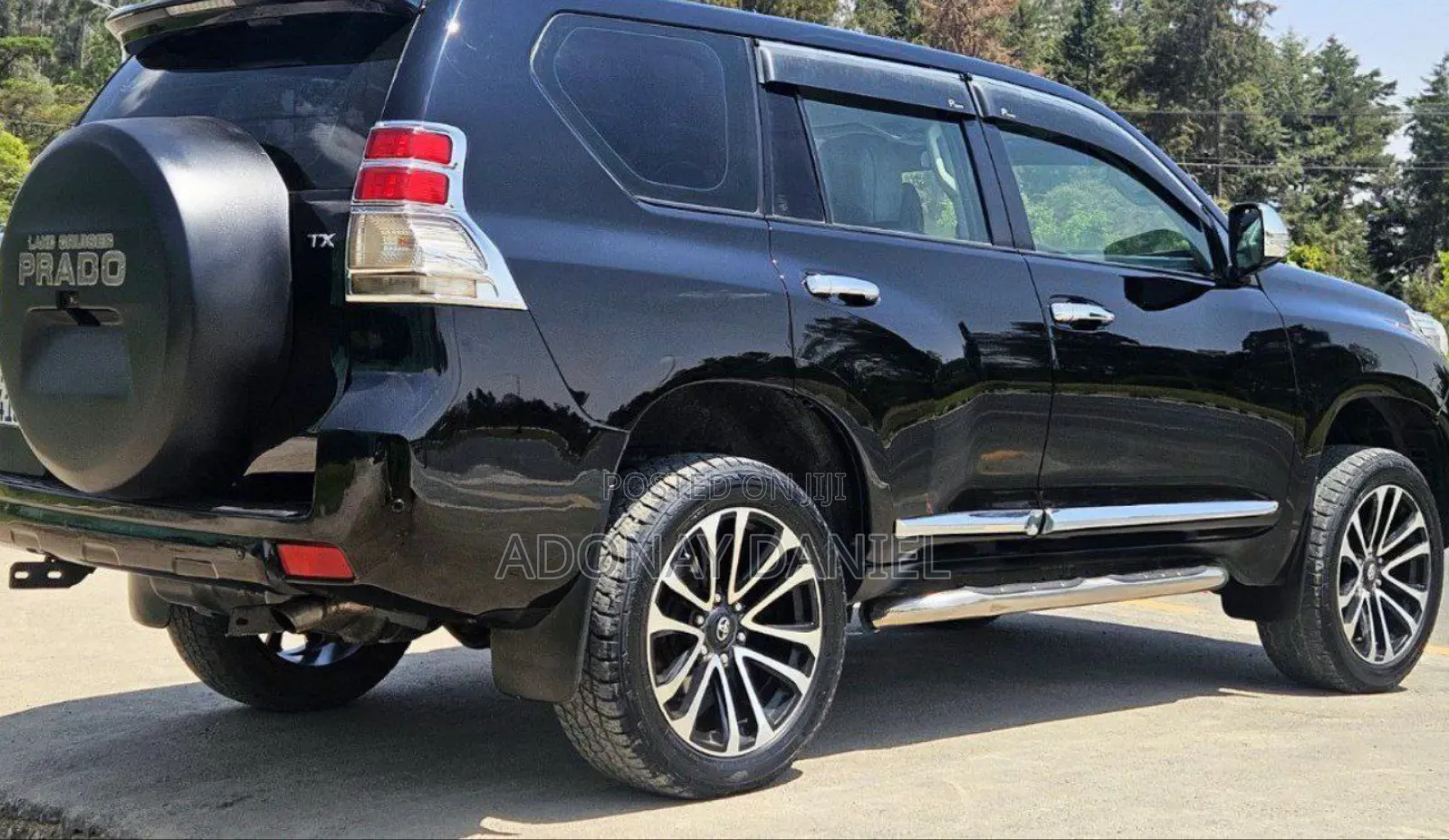 Toyota Land Cruiser 4.0 V6 GX-R 2011 Black