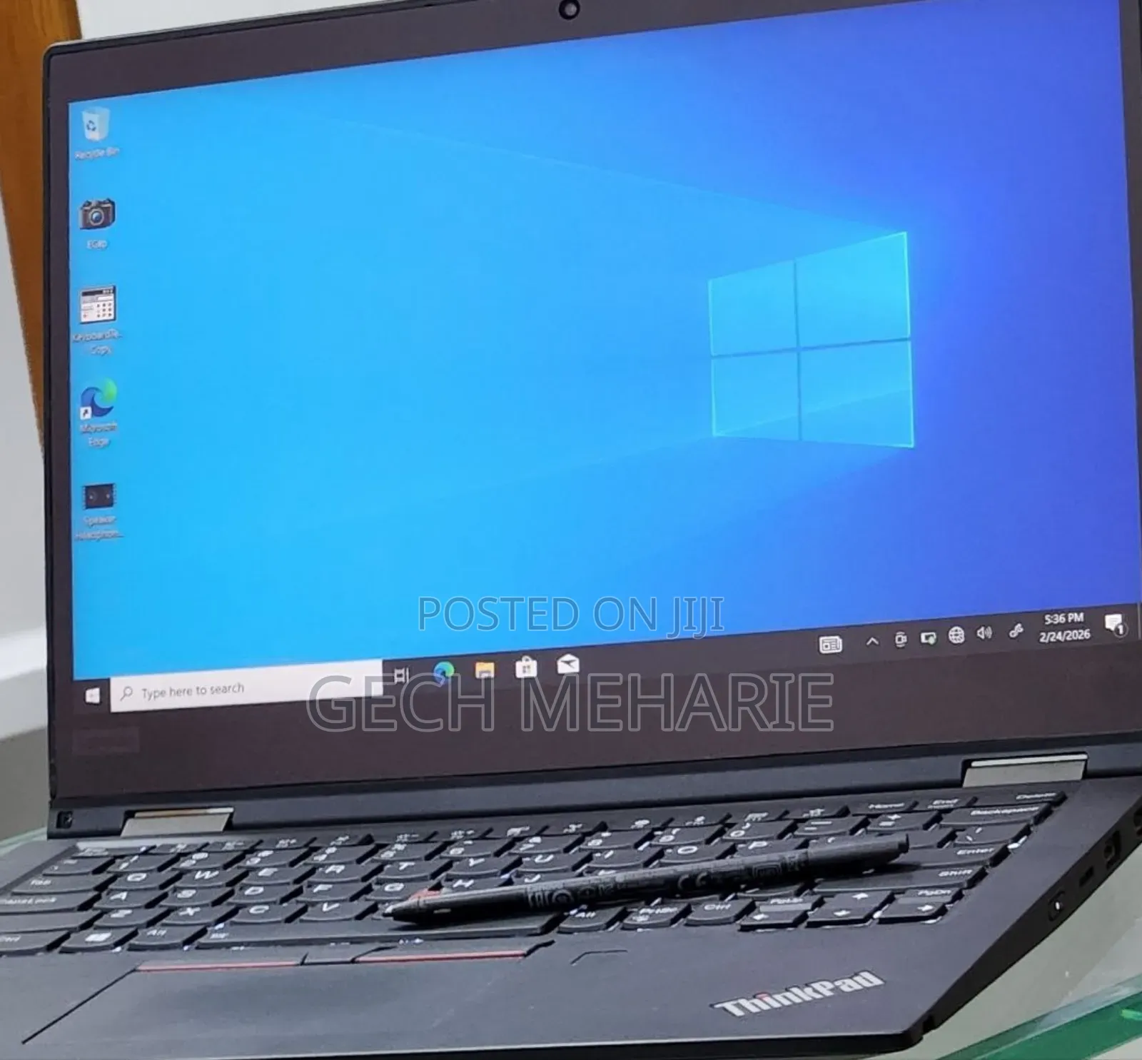 New Laptop Lenovo ThinkPad X390 16GB Intel Core i5 SSD 512GB