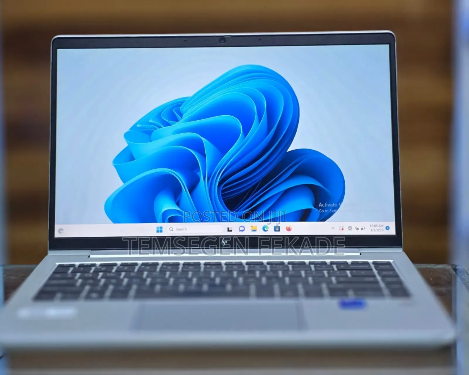 New Laptop HP EliteBook 640 G9 8GB Intel Core i7 SSD 512GB
