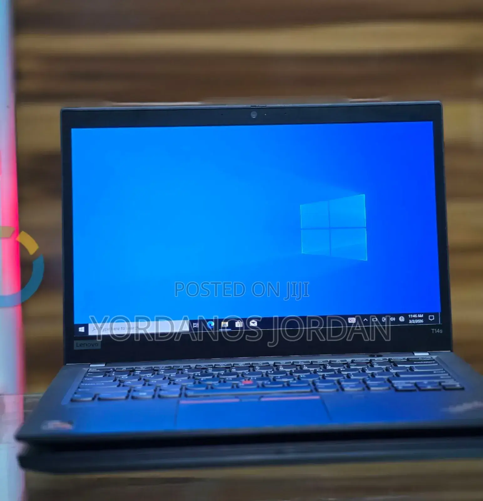 New Laptop Lenovo ThinkPad T14 16GB AMD Ryzen 5 SSD 256GB