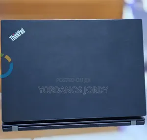 New Laptop Lenovo ThinkPad T14 16GB AMD Ryzen 5 SSD 256GB