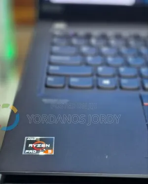 New Laptop Lenovo ThinkPad T14 16GB AMD Ryzen 5 SSD 256GB