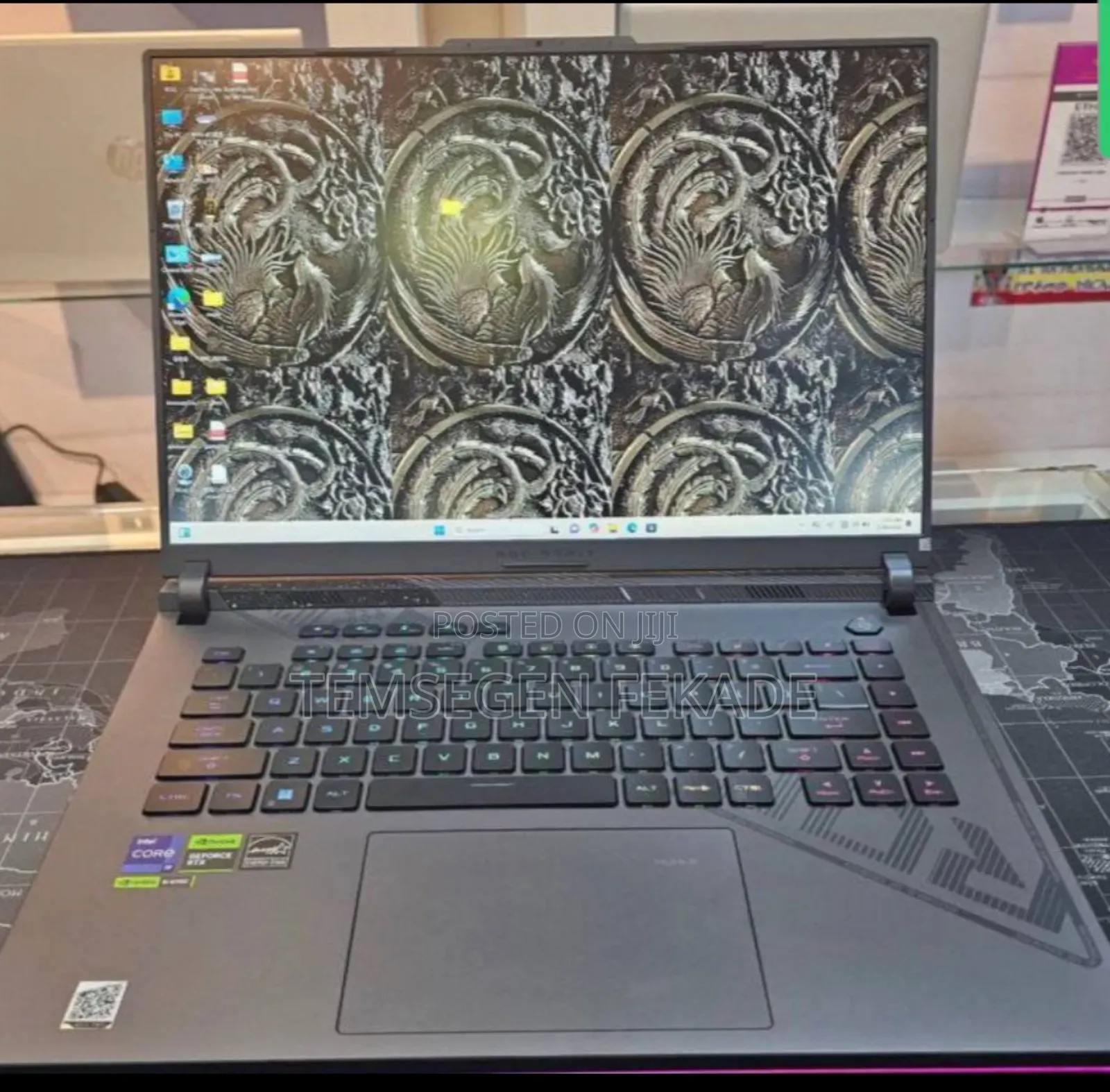 New Laptop Asus ROG Strix G16 G614 16GB Intel Core i7 SSD 1T