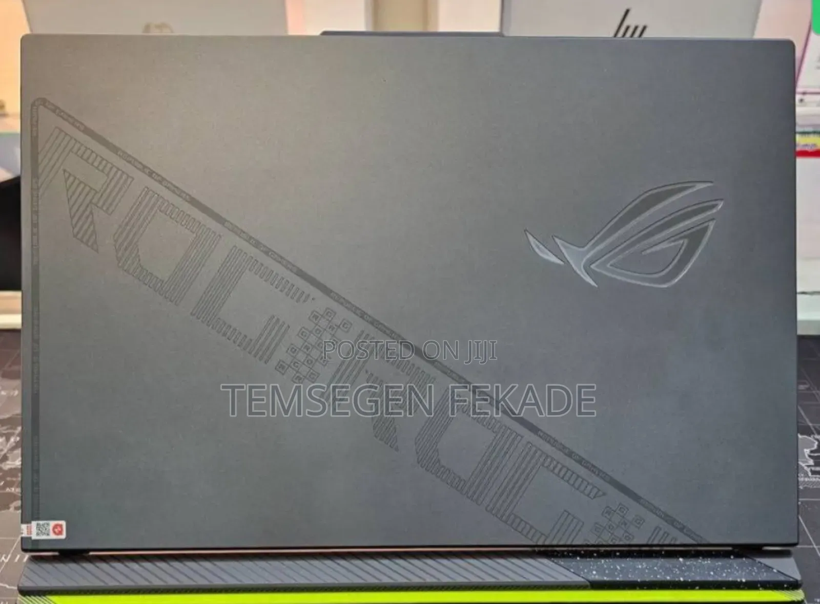 New Laptop Asus ROG Strix G16 G614 16GB Intel Core i7 SSD 1T