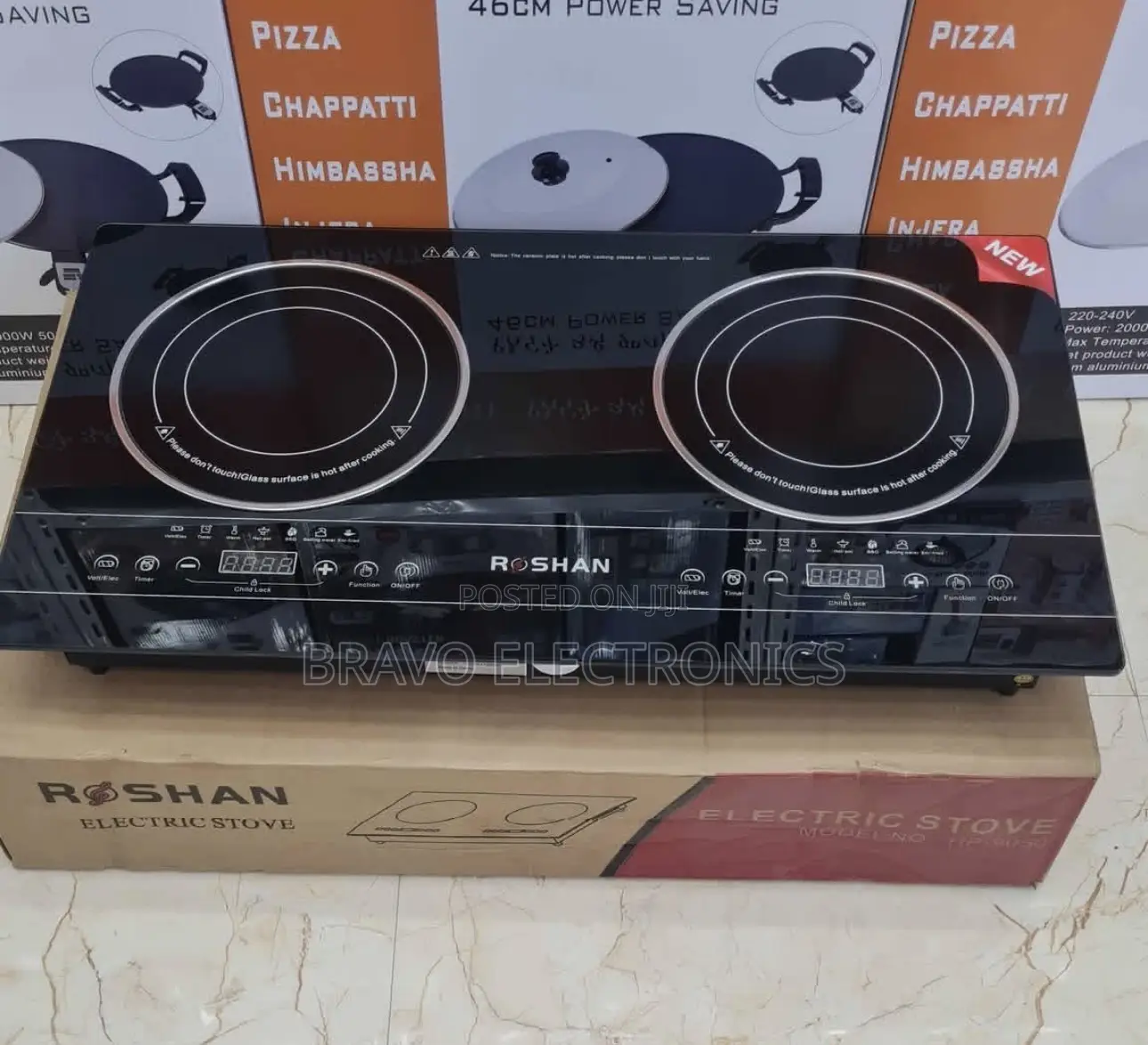 Roshan Touch Stove