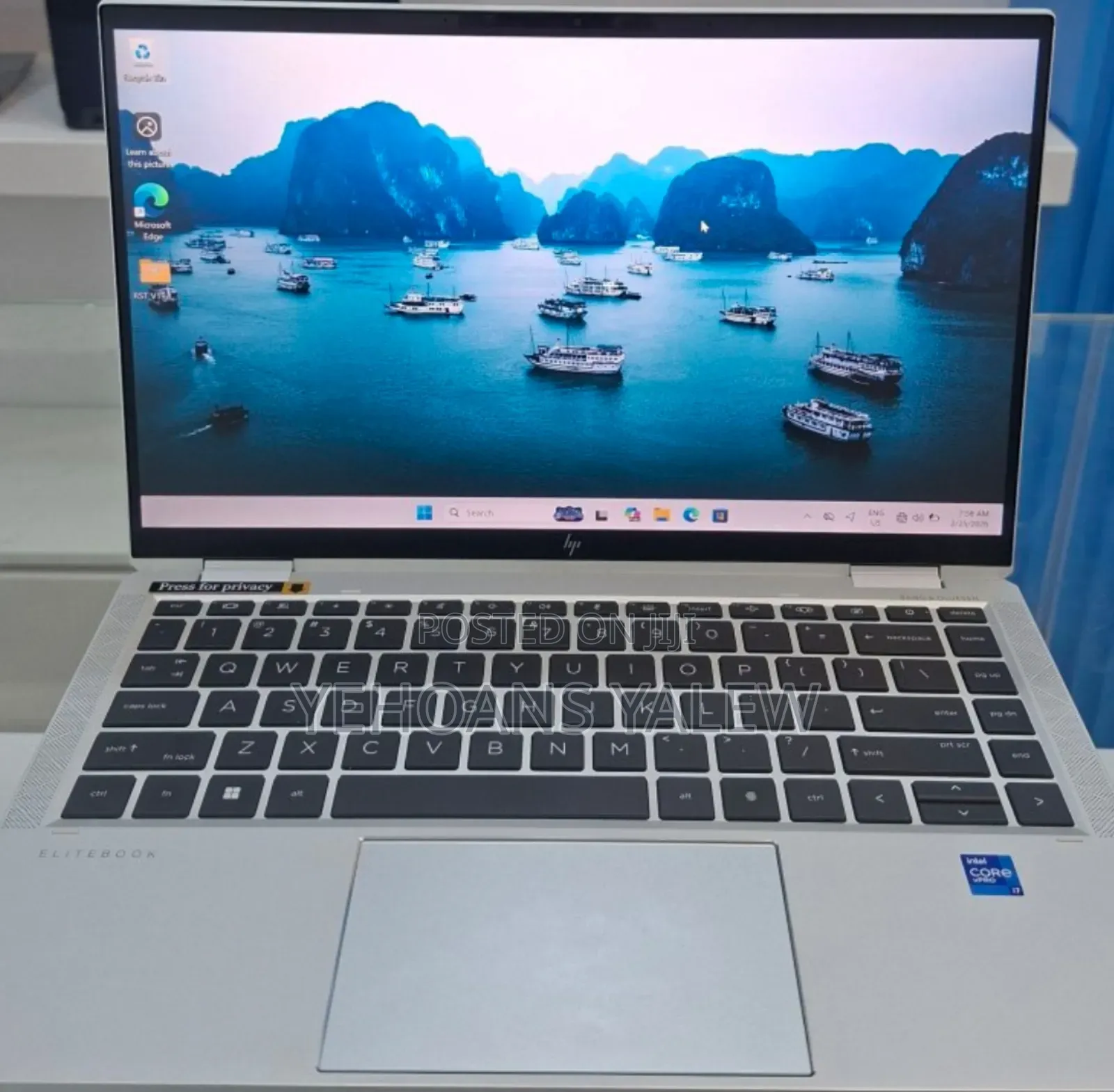 New Laptop HP EliteBook 1040 G8 32GB Intel Core i7 SSD 512GB