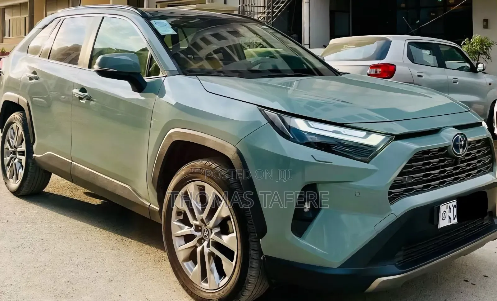 Toyota RAV4 2022 Green