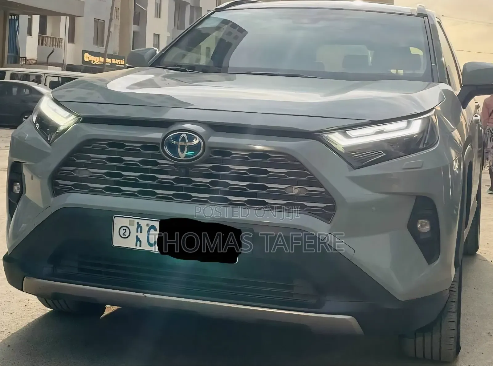 Toyota RAV4 2022 Green