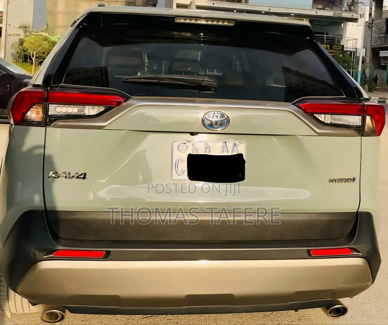 Toyota RAV4 2022 Green