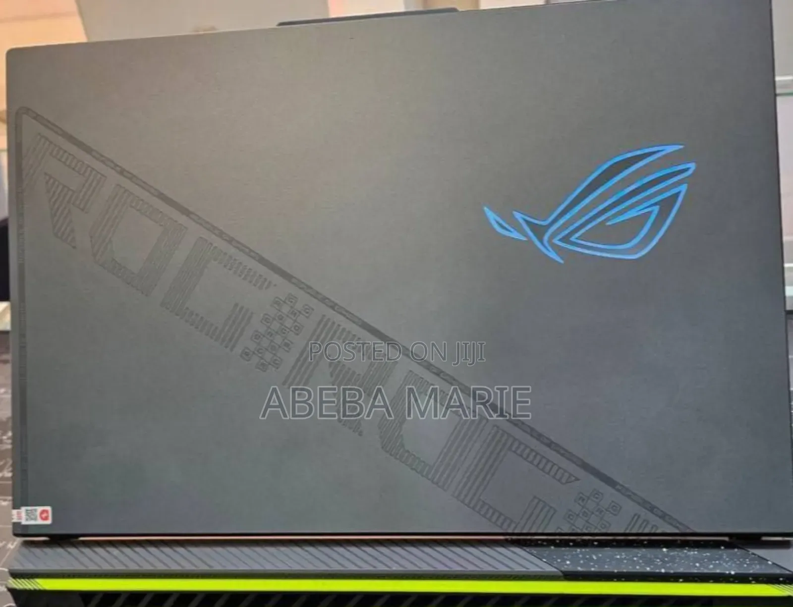 New Laptop Asus ROG Strix G16 G614 16GB Intel Core i7 SSD 1T