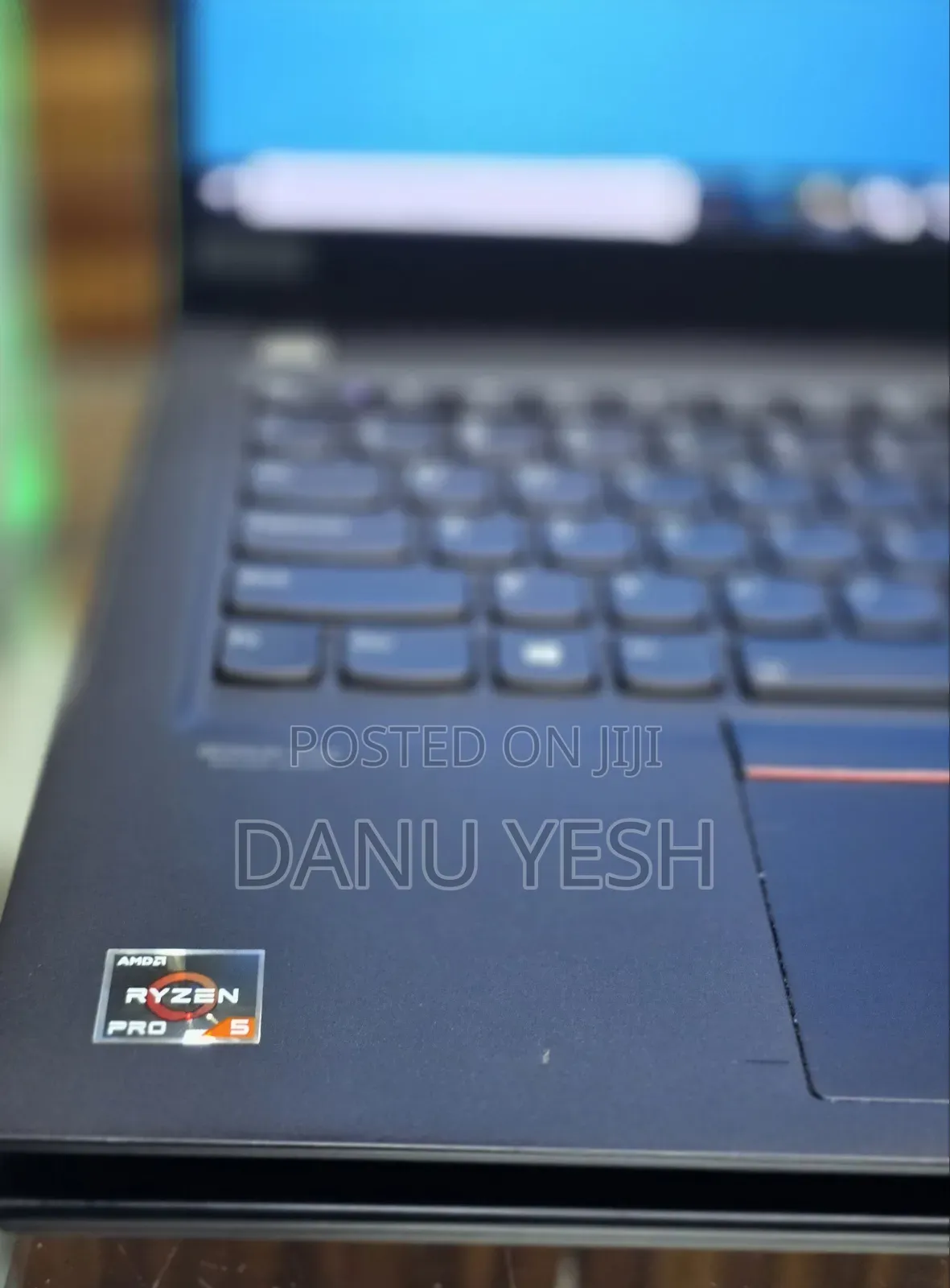 New Laptop Lenovo ThinkPad T14 16GB AMD Ryzen 5 SSD 256GB