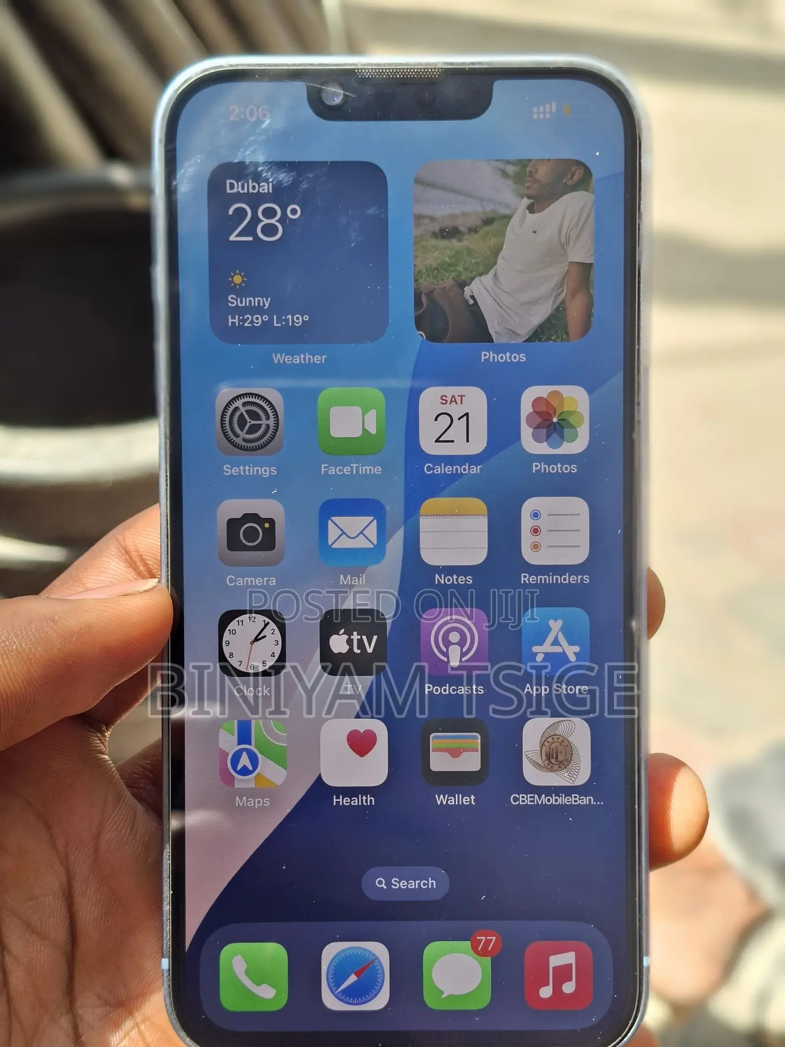 Apple iPhone 14 128 GB Blue