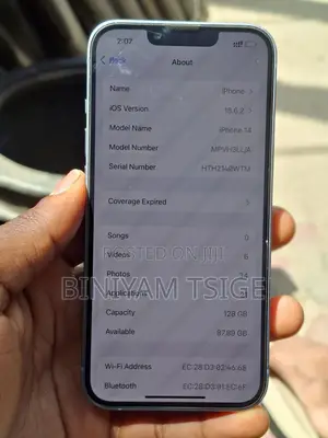 Apple iPhone 14 128 GB Blue