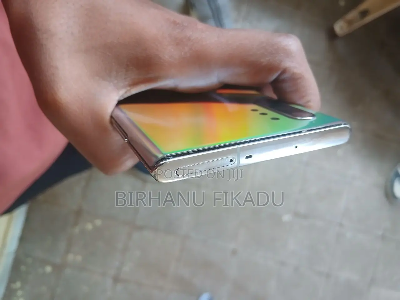 New Samsung Galaxy Note 10 Plus 256 GB Silver