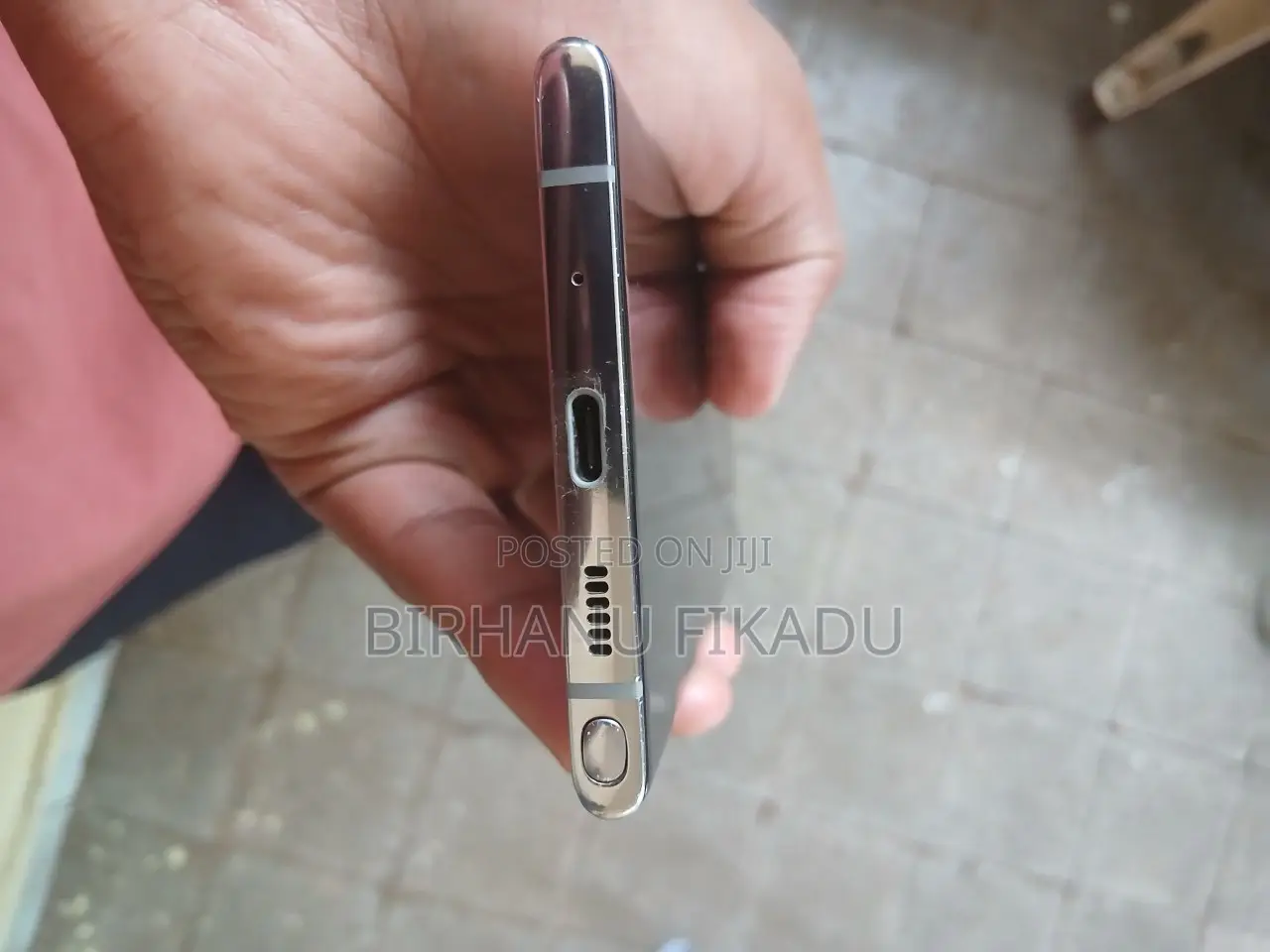 New Samsung Galaxy Note 10 Plus 256 GB Silver