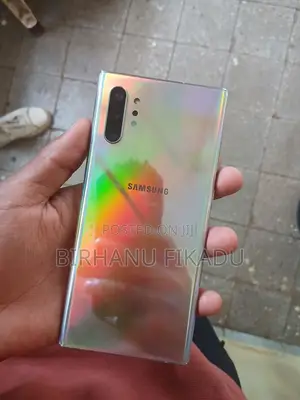 New Samsung Galaxy Note 10 Plus 256 GB Silver