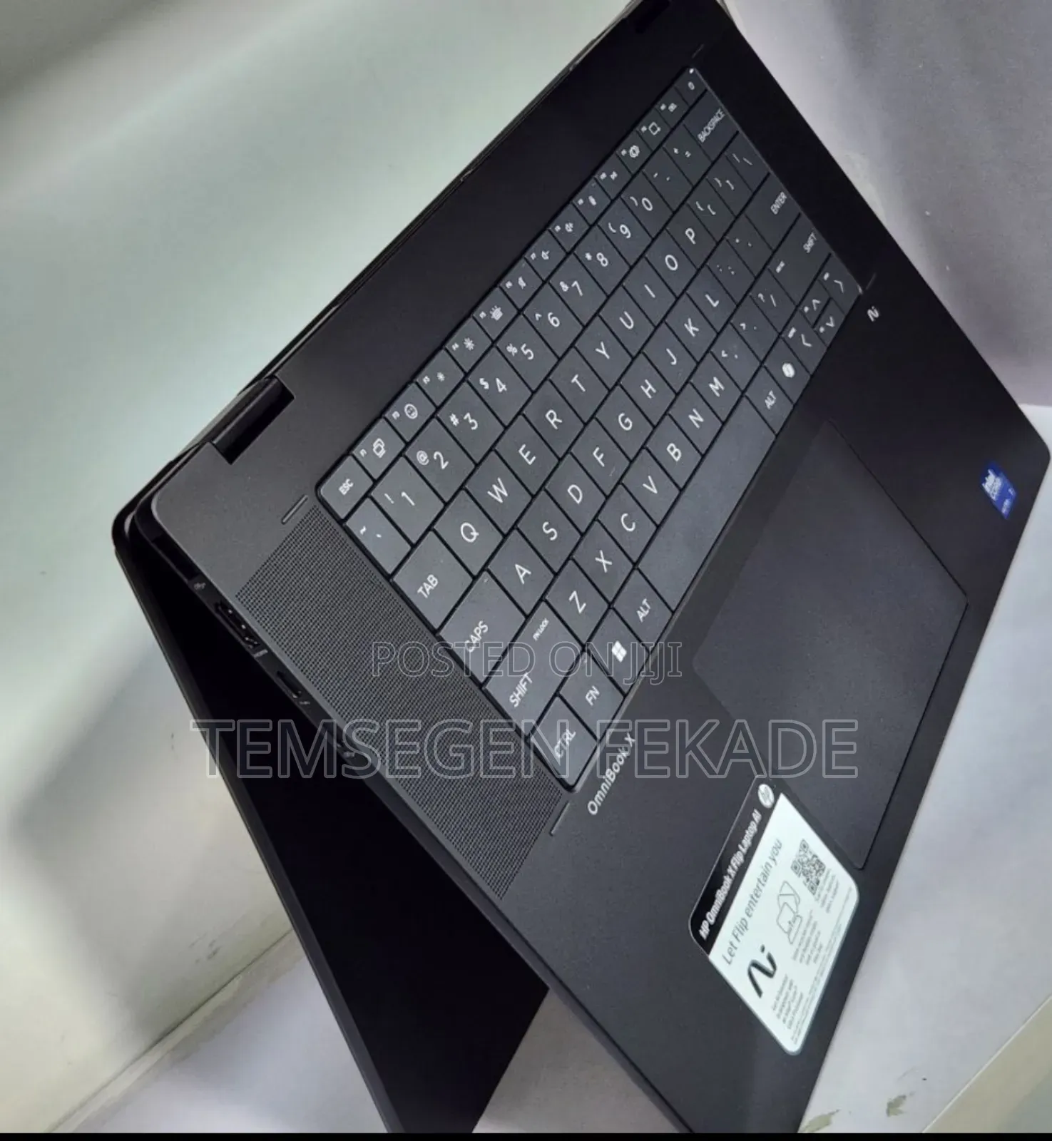 New Laptop HP OmniBook X Flip 14" 16GB Intel Core Ultra 7 SSD 1T