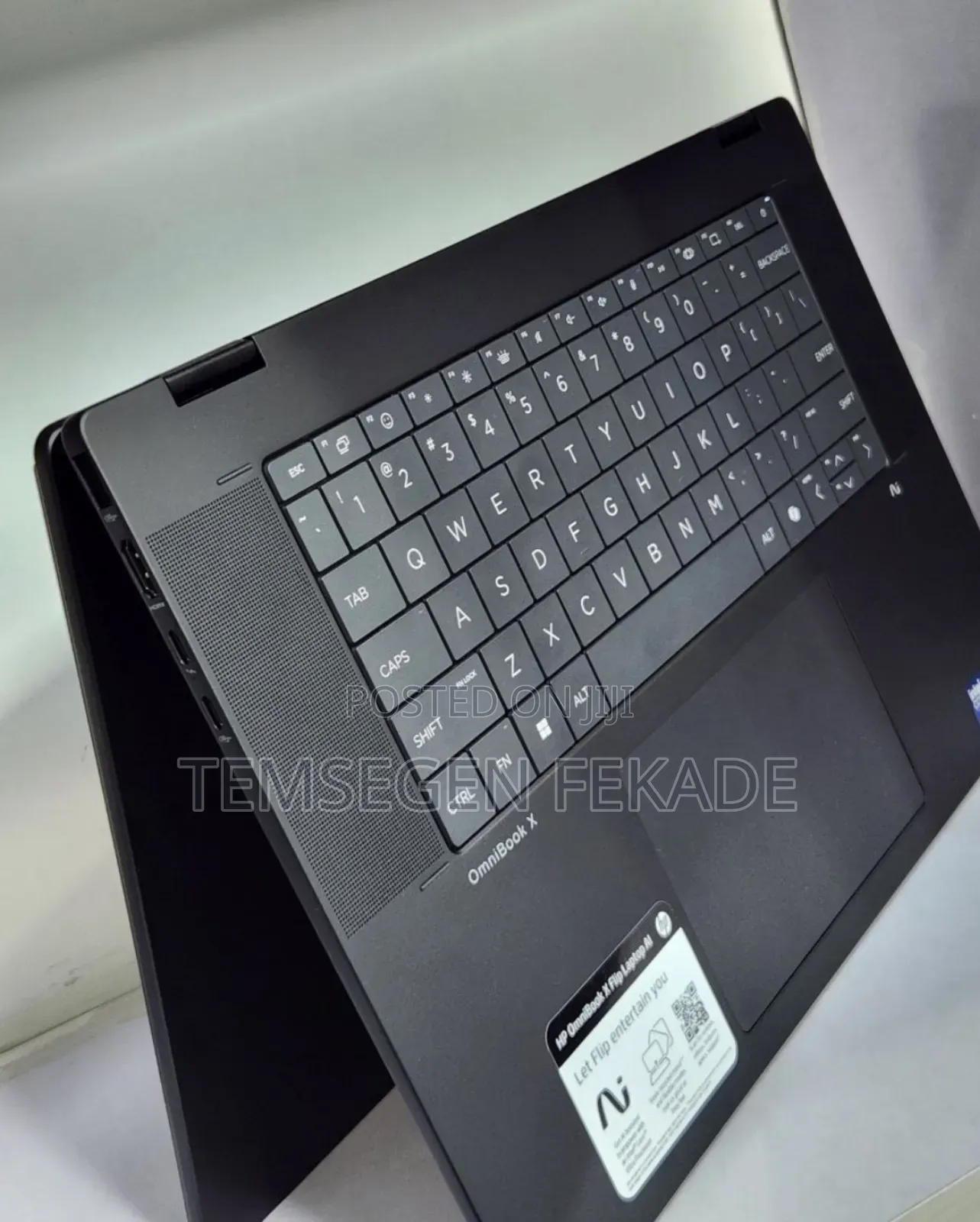 New Laptop HP OmniBook X Flip 14" 16GB Intel Core Ultra 7 SSD 1T
