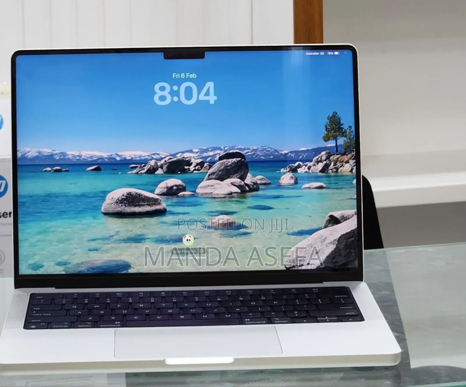 New Laptop Apple MacBook Pro M1 16GB Apple M1 Pro SSD 512GB