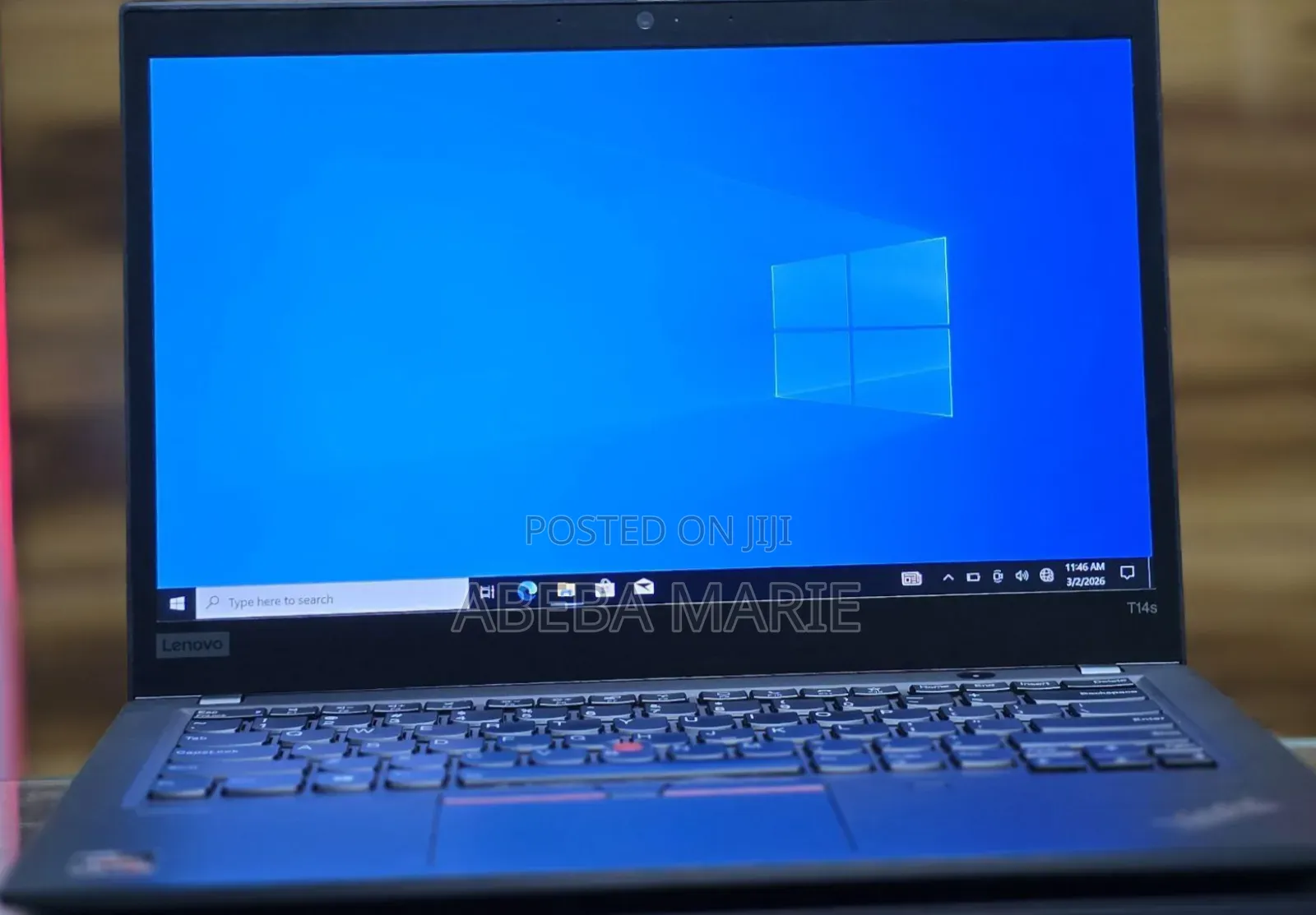 New Laptop Lenovo ThinkPad T14s G4 16GB AMD Ryzen 5 SSD 256GB