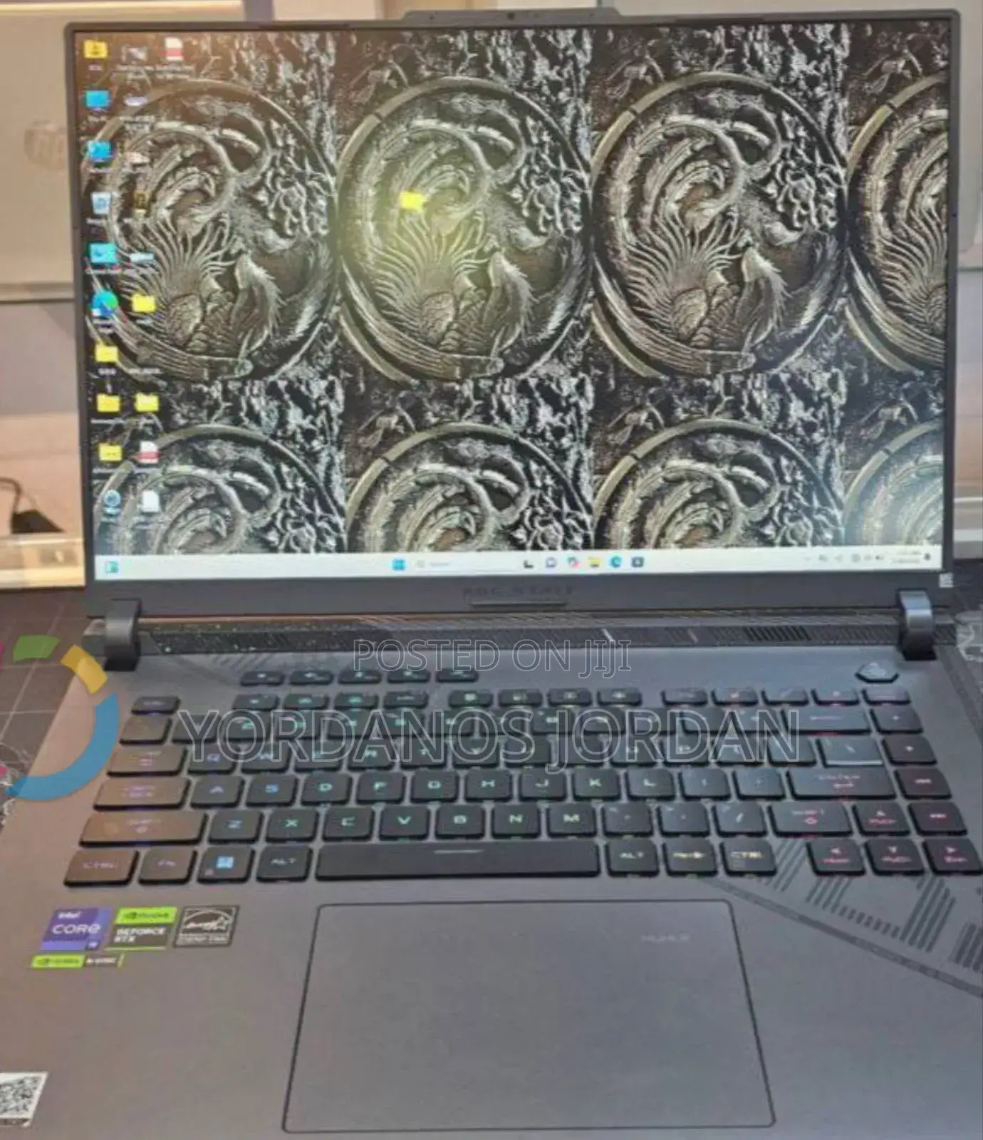 New Laptop Asus ROG Strix G16 G614 16GB Intel Core i7 SSD 1T