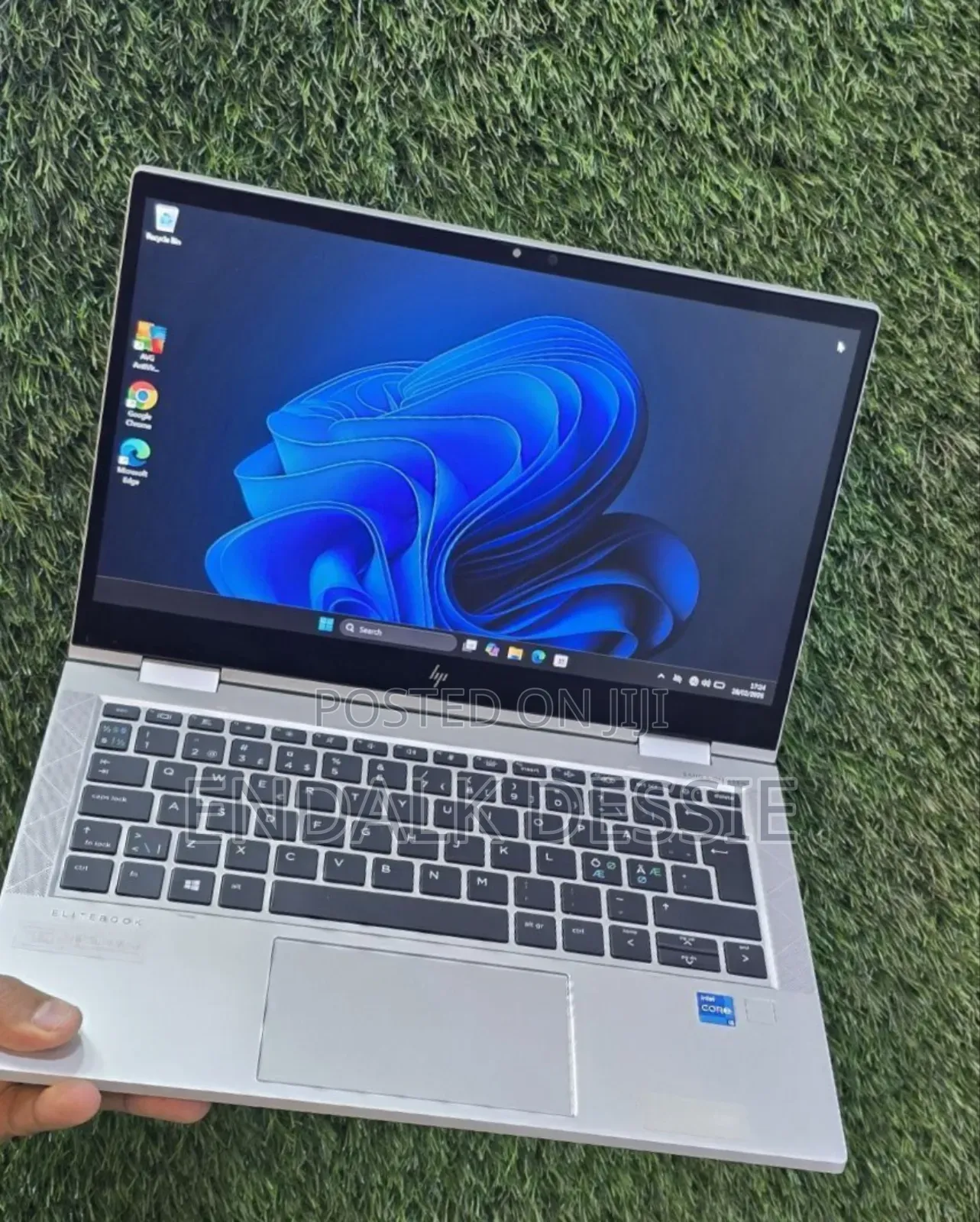 New Laptop HP Elitebook 830 G11 16GB Intel Core i5 SSD 512GB