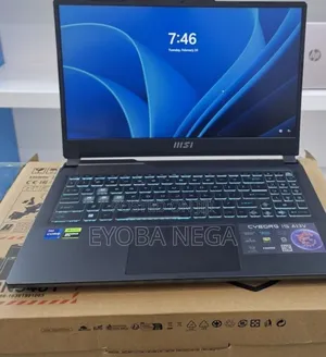 New Laptop MSI Cyborg 15 16GB Intel Core i7 SSD 1T