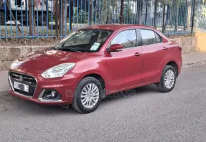 Suzuki Dzire 2022 Red