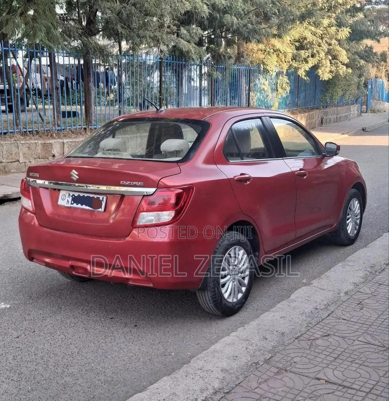 Suzuki Dzire 2022 Red